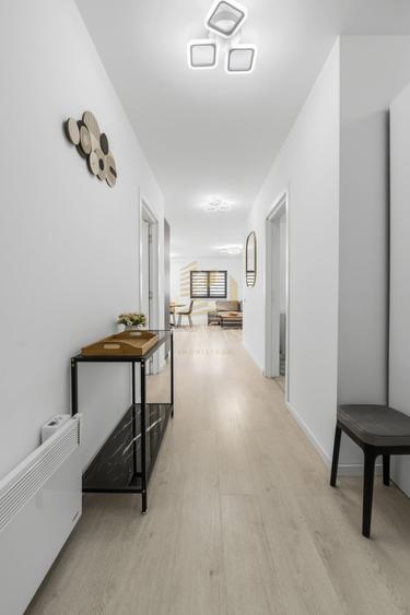 Apartament cu 3 camere semidecomandat, mobilat în Mărăști