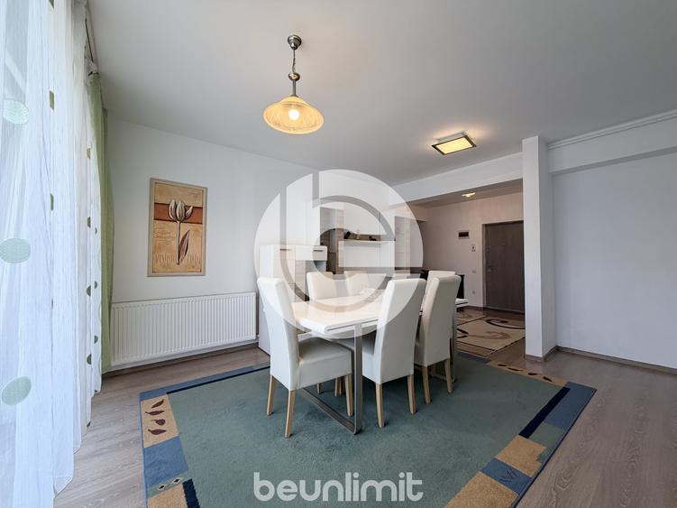 Apartament cu 3 camere decomandat, mobilat în Turnișor