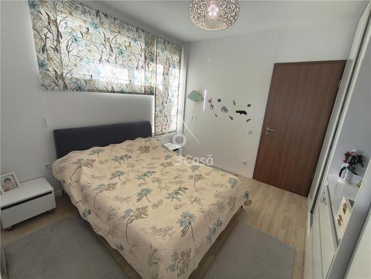 Apartament cu 2 camere semidecomandat, mobilat în Berceni