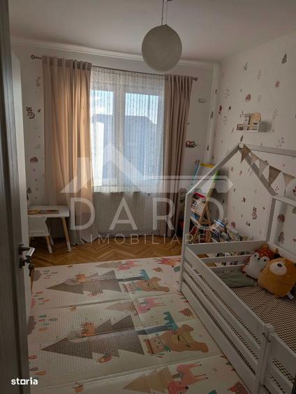 Apartament cu 3 camere decomandat în Tudor