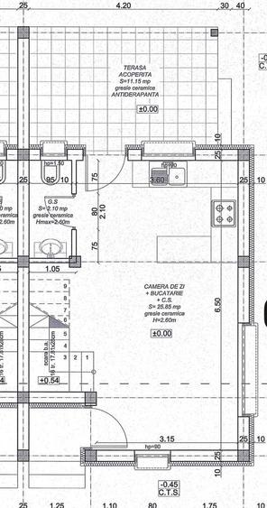 Duplex cu 2 camere cu Canalizare în Remetea Mare
