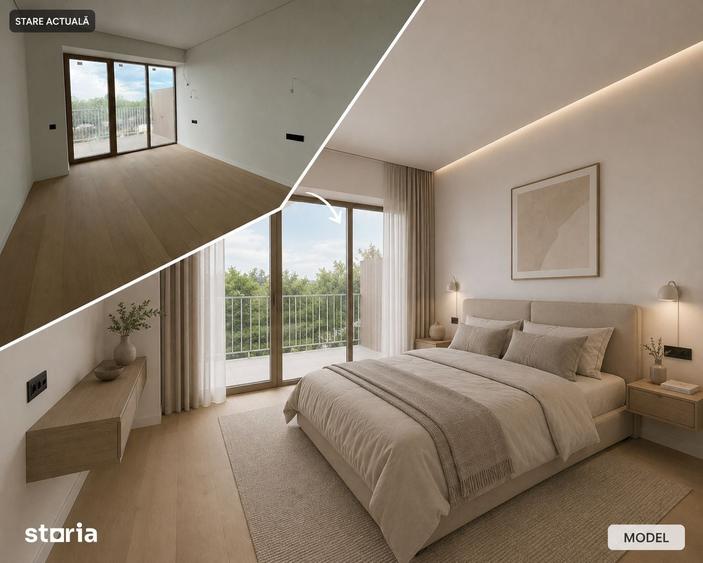 APARTAMENT CU 2 CAMERE | ONE HIGH DISTRICT | 21% TVA INCLUS - 5