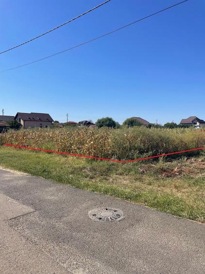 Teren Construcții intravilan de 1008 mp, în Moara Vlăsiei
