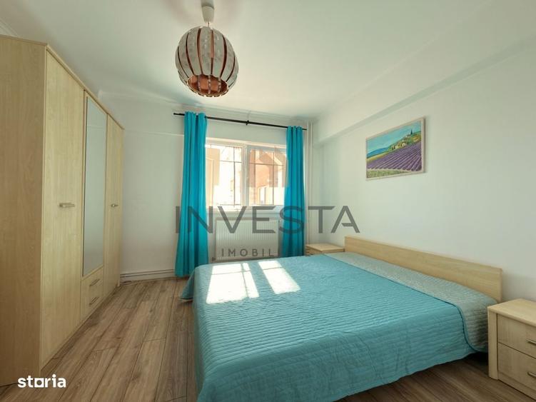 Apartament cu 2 camere decomandat în Între Lacuri