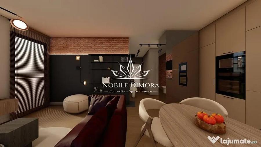 Apartament cu 3 camere semidecomandat în Exterior Vest