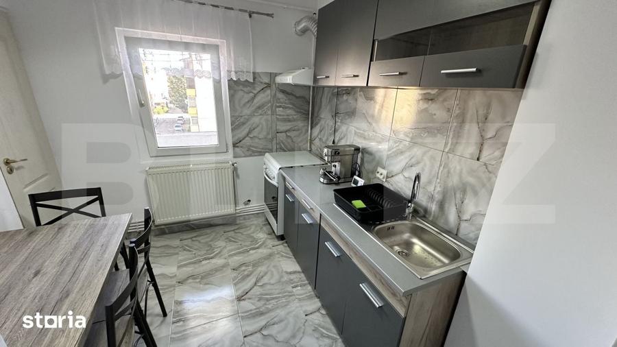 Apartament cu 2 camere decomandat în Central