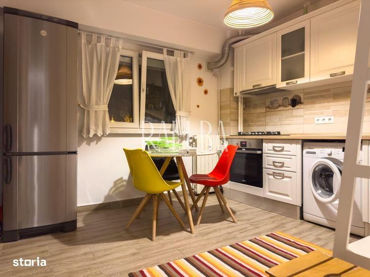 Apartament cu 2 camere decomandat, mobilat în Vitan