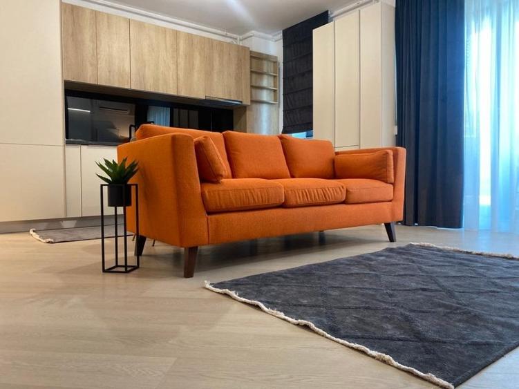Apartament nou, complet mobilat, complex Delta City, primul chirias - 5