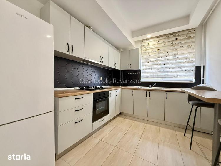 COSMOPOLIS - Apartament cu 3 camere, mobilat si utilat.