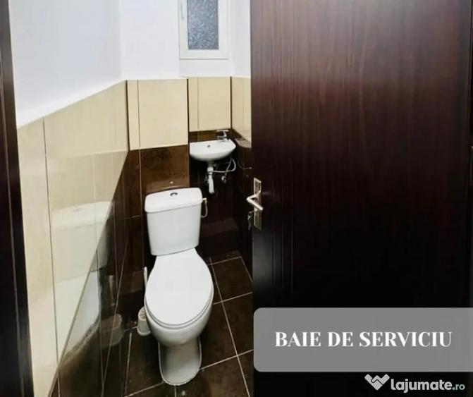 Apartament cu 3 camere semidecomandat în Romană