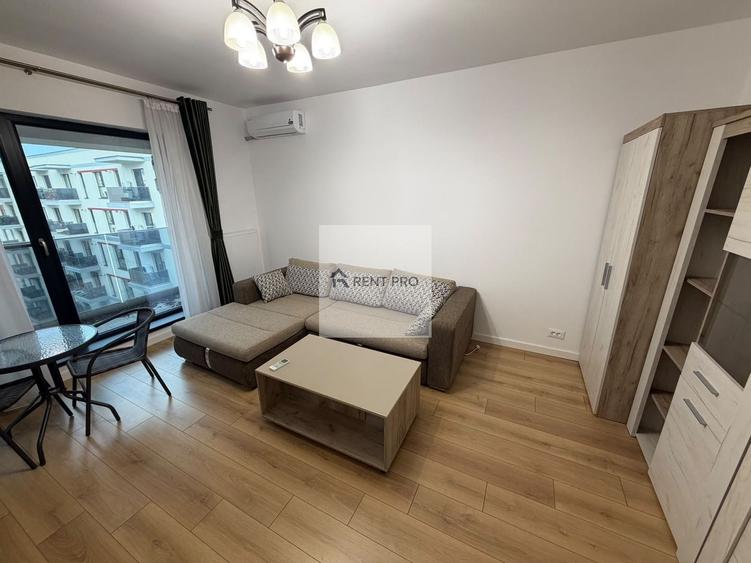Apartament cu 2 camere decomandat, mobilat în Lujerului