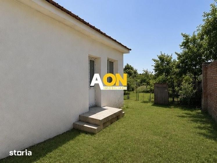 Casă cu 2 camere cu Teren 730 Mp în Vințu de Jos