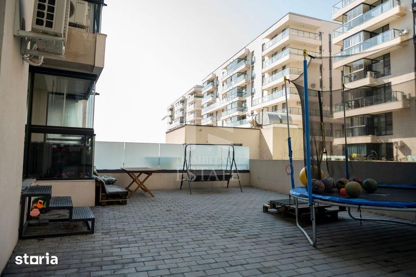 Apartament cu 3 camere, mobilat în Tomis Nord