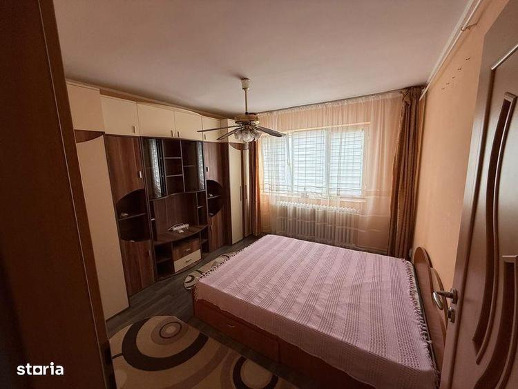 Apartament cu 3 camere semidecomandat, mobilat în Tătărași
