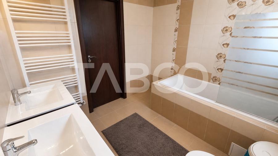 Casa de vanzare 4 camere 2 bai pod depozitare si garaj zona Turnisor - 12