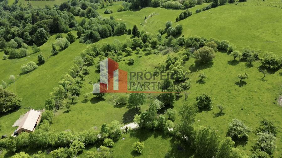 Teren Construcții intravilan de 5075 mp, în Bran
