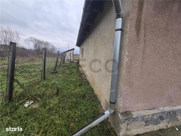 Casă cu 2 camere în Vășad