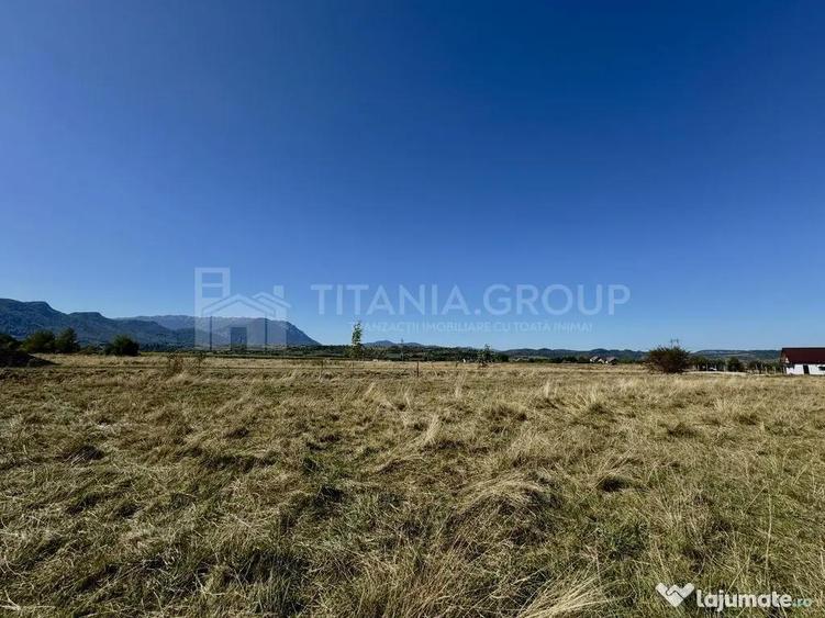 Teren de 1200 mp, în Sohodol