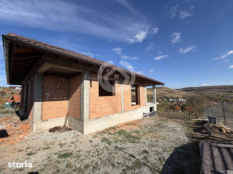 Casă cu 3 camere cu Teren 856 Mp în Șura Mare