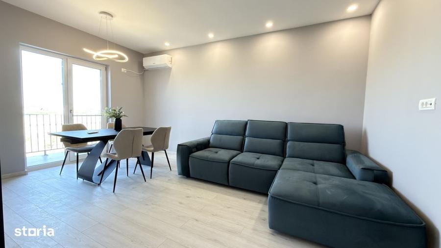 Apartament cu 2 camere decomandat în Dumbrăvița