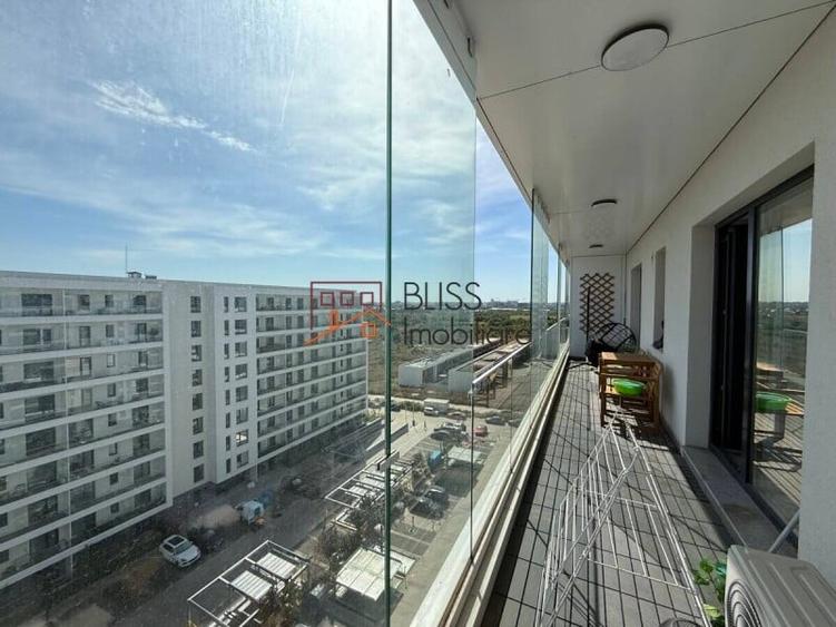 Apartament cu 3 camere decomandat în Pipera