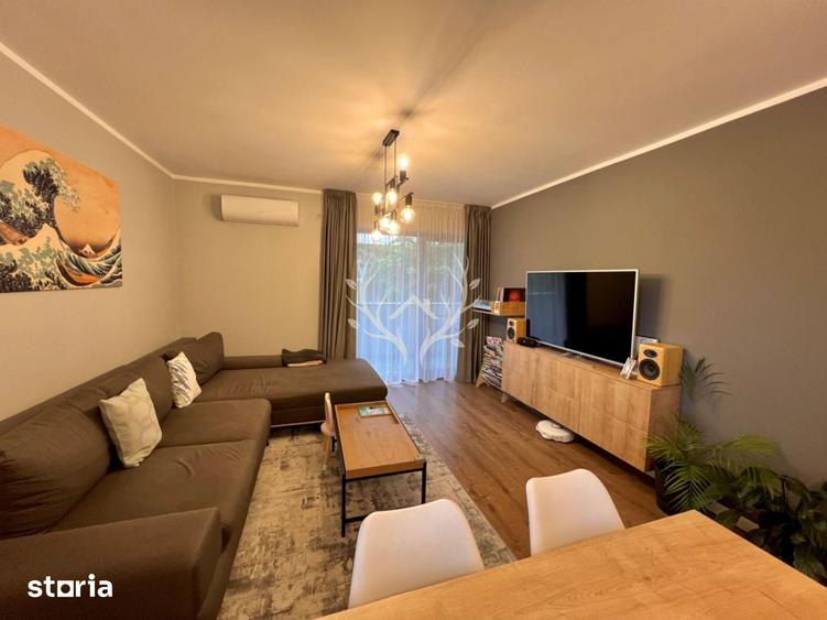 Apartament cu 3 camere în Europa
