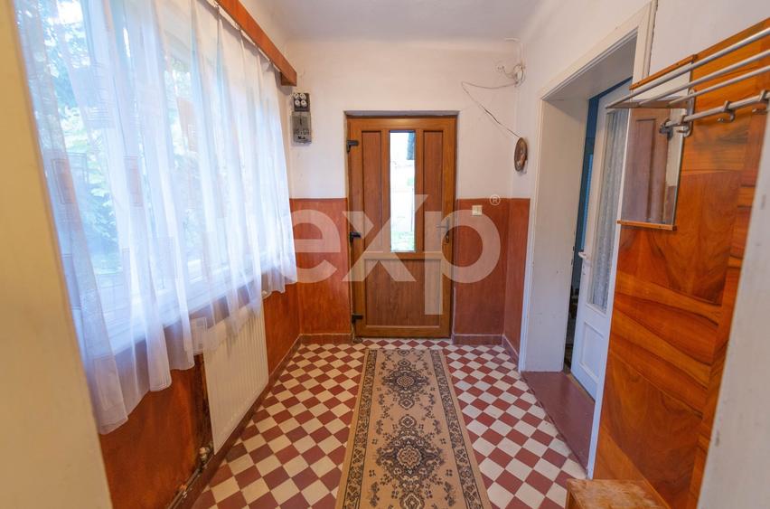 Casă individuală cu 3 camere cu Canalizare în Baciu
