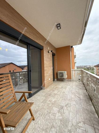 Apartament cu 3 camere decomandat, mobilat în Giroc