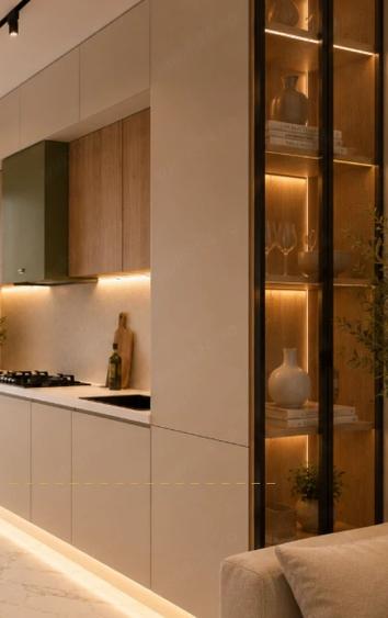 Apartament cu 2 camere semidecomandat în Central