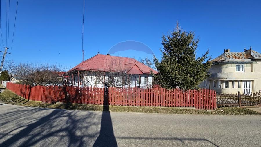 Casă cu 3 camere cu Teren 4900 Mp în Central