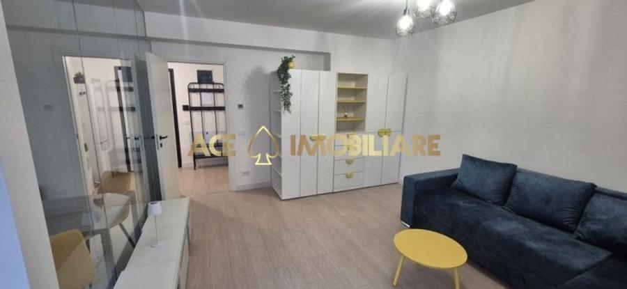 Garsonieră semidecomandată, mobilată în Jiului