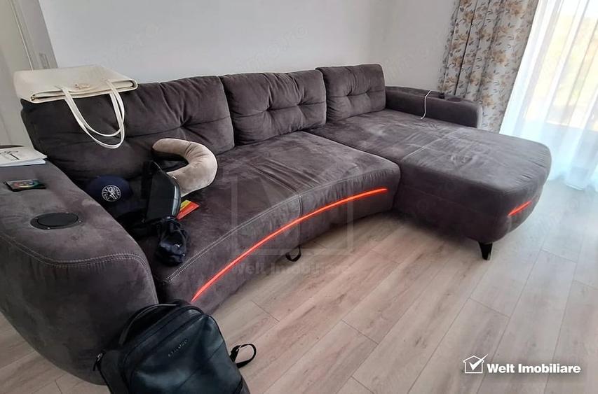 Apartament cu 2 camere semidecomandat în Mărăști