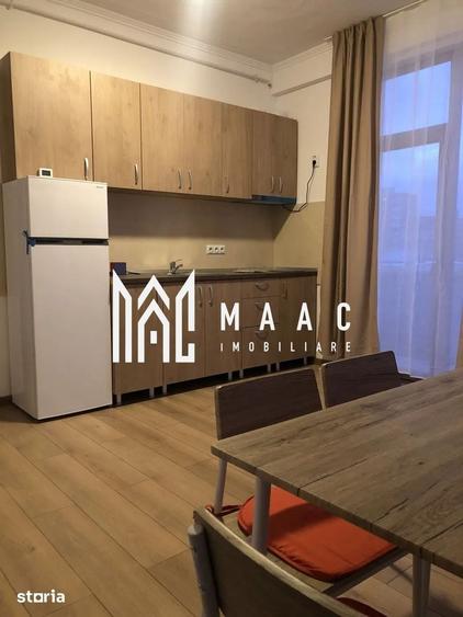 Apartament cu 2 camere, mobilat în Central