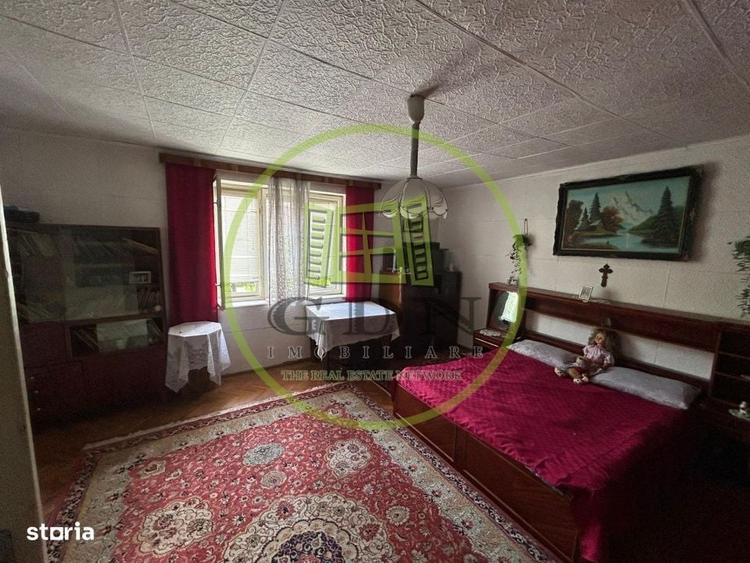 Casă cu 4 camere cu Teren 2109 Mp în Șeica Mică
