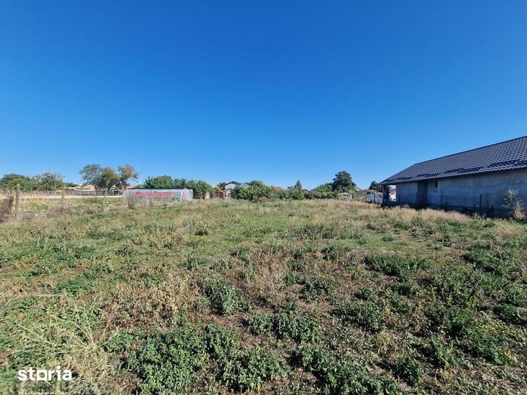 Teren de 1677 mp, în Cogealac