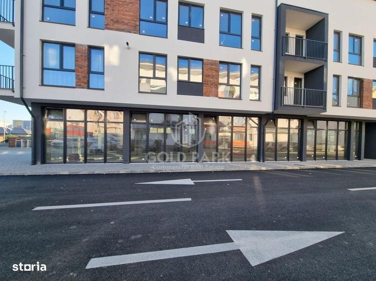 Spațiu comercial, de 163 mp, în Florești