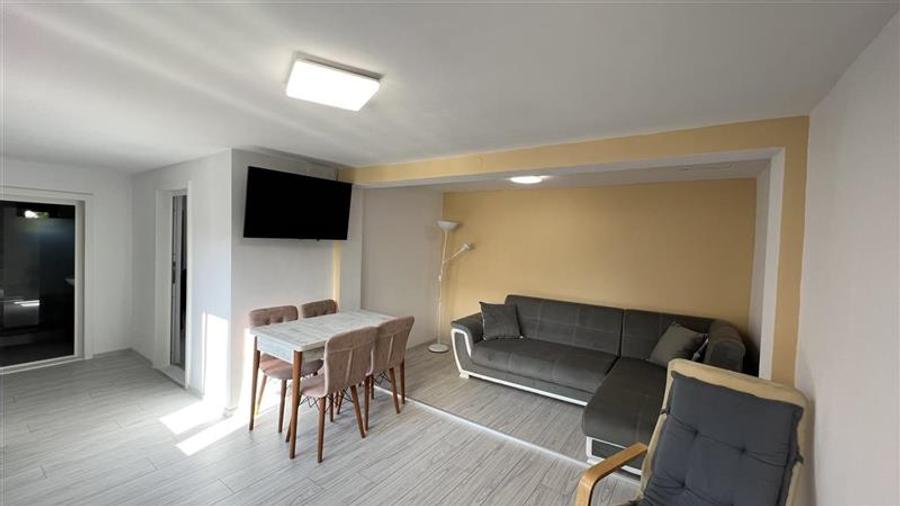 Apartament cu 3 camere circular, mobilat în Mărăști