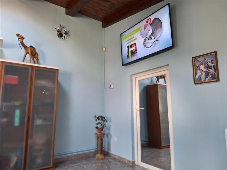 Casă individuală cu 3 camere cu Canalizare în Săbolciu