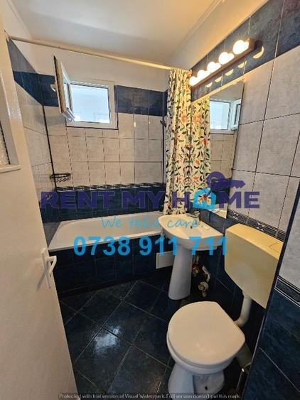 Apartament cu 2 camere semidecomandat, mobilat în Dristor