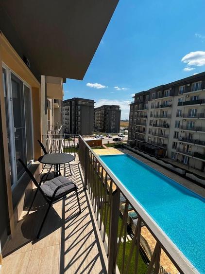 Apartament cu 2 camere decomandat în Tunari