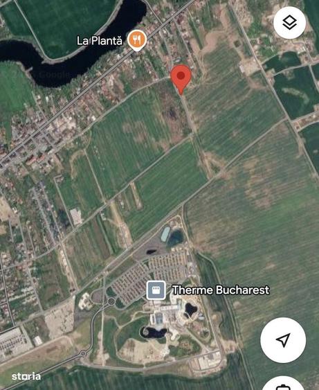Teren intravilan construibil la 30 metri de utilitati - 1