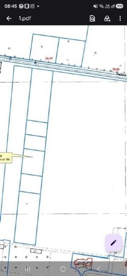 Teren Construcții intravilan de 746 mp, în Băneasa