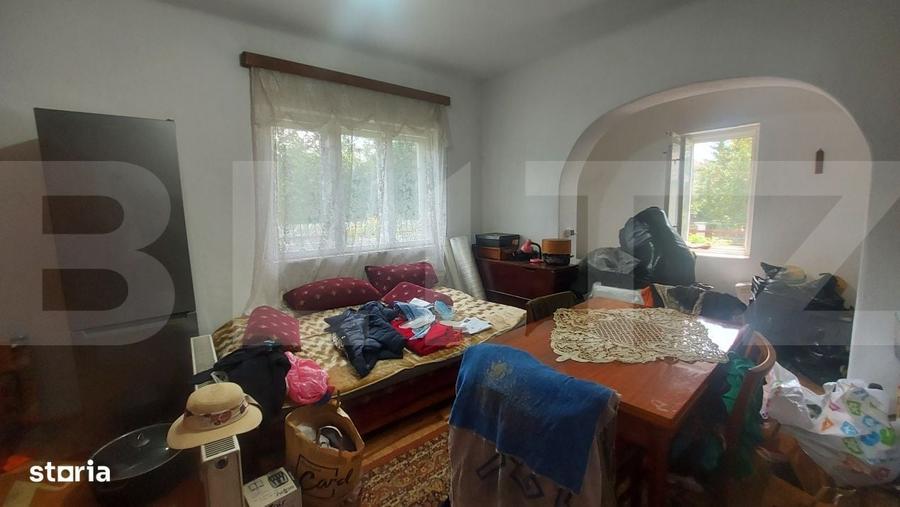 Casă cu 3 camere cu Teren 2800 Mp în Moacșa