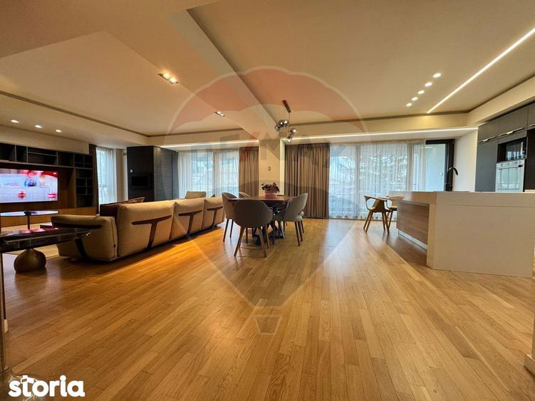 Apartament cu 5 camere, mobilat în Aviatorilor
