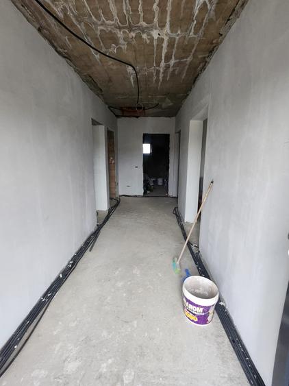 Casă individuală cu 3 camere cu Canalizare în Letea