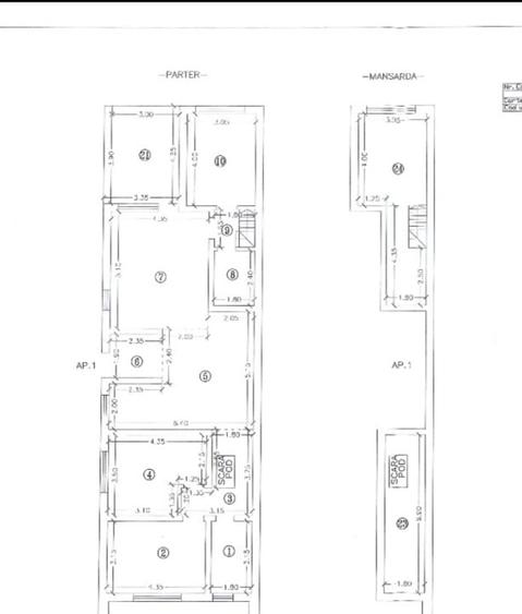 Duplex cu 5 camere cu Canalizare în Ghiroda