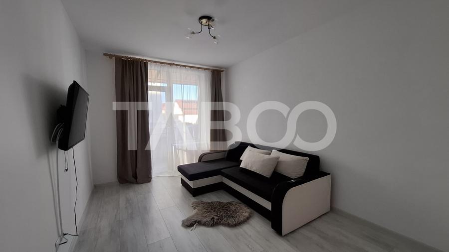 Apartament cu 3 camere decomandat, mobilat în Șelimbăr