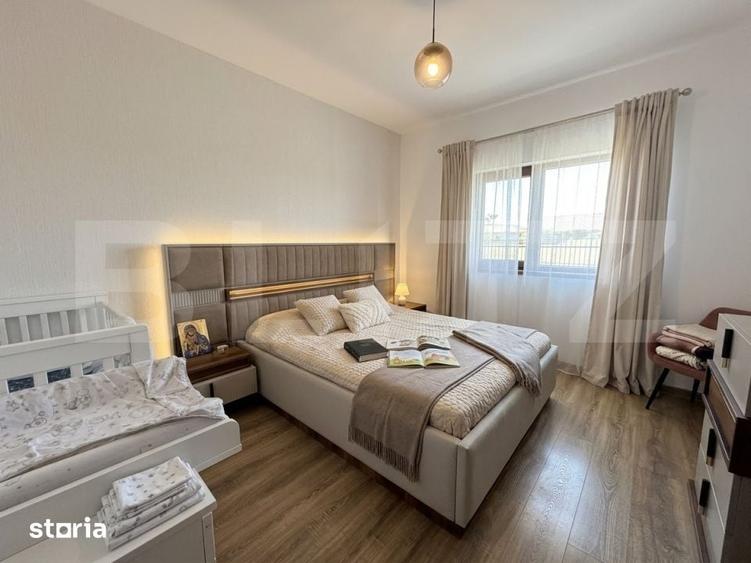 Duplex 130 mp utili | Dumbravita | toate utilitatile | partial mobilat - 3