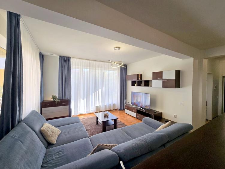 Apartament cu 2 camere semidecomandat în Bună Ziua