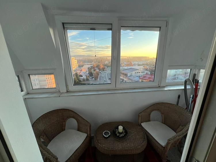 Apartament cu 2 camere decomandat în Trivale